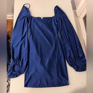 Lucy in the sky blue mini dress (size S)